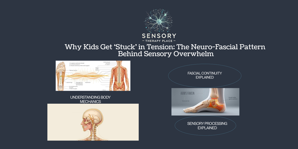 Is Your Child Always Tense? Understanding the Tendon Guard Pattern & Toe Walking