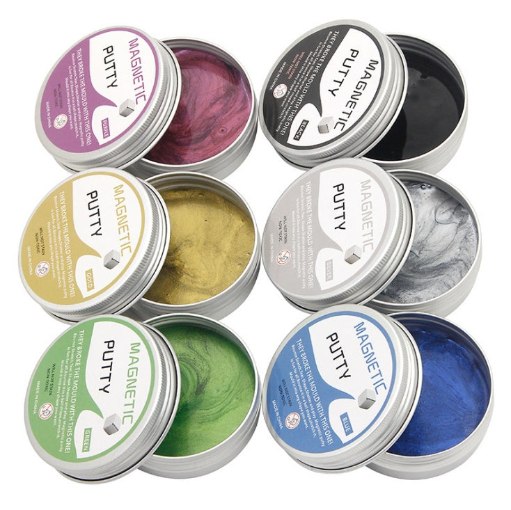 Fun Magnetic Sensory Clay Hand Stress Relief