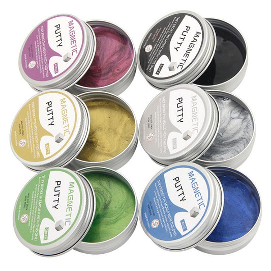 Fun Magnetic Sensory Clay Hand Stress Relief