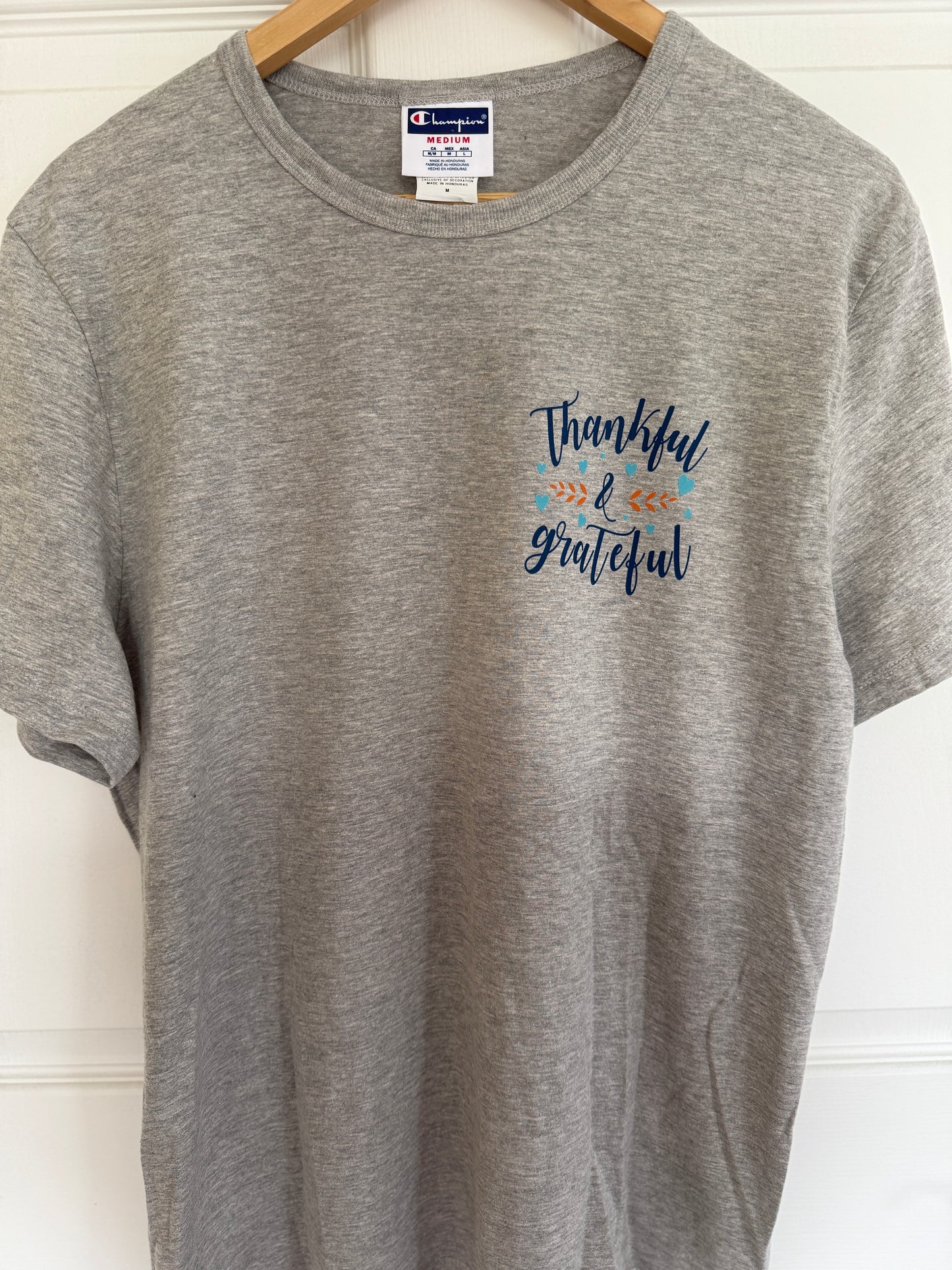 Thankful & Grateful Tee-Adult