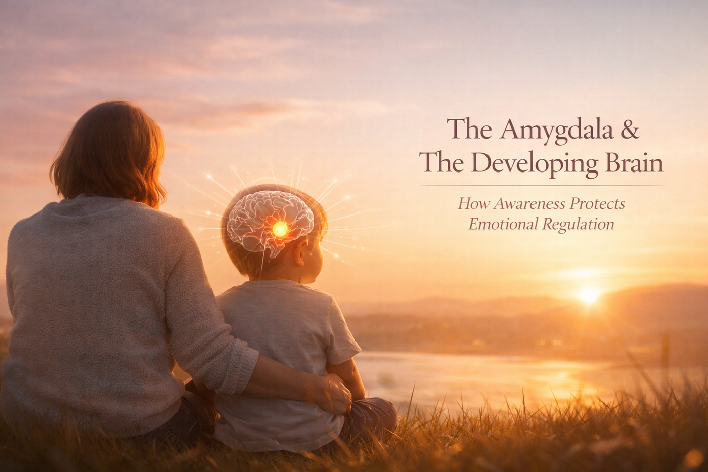 The Amygdala and the Developing Brain: How Stress, Screens & Sensory Input Shape Emotional Regulation