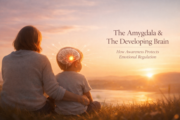 The Amygdala and the Developing Brain: How Stress, Screens & Sensory Input Shape Emotional Regulation