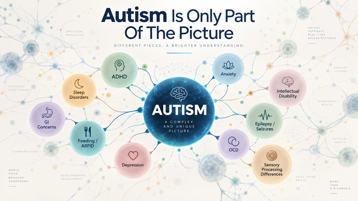 Understanding Autism Levels 1–3, "Profound Autism," and What Often Comes With the Diagnosis