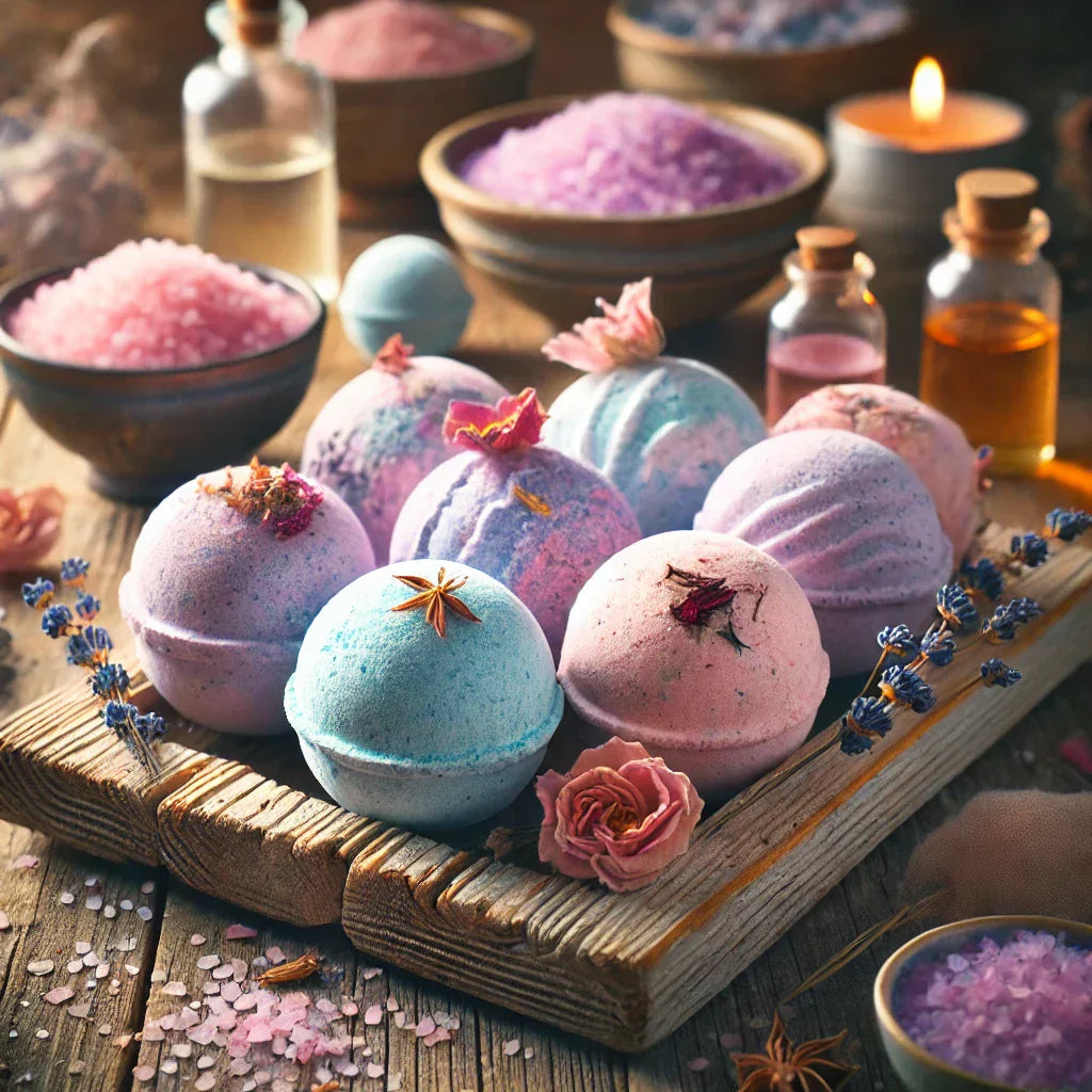 DIY Sensory Tools: Bath Bombs