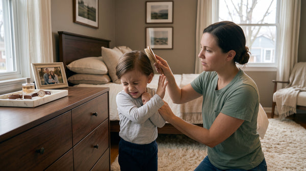 My Child Screams During Baths and Haircuts: Understanding Tactile Defensiveness