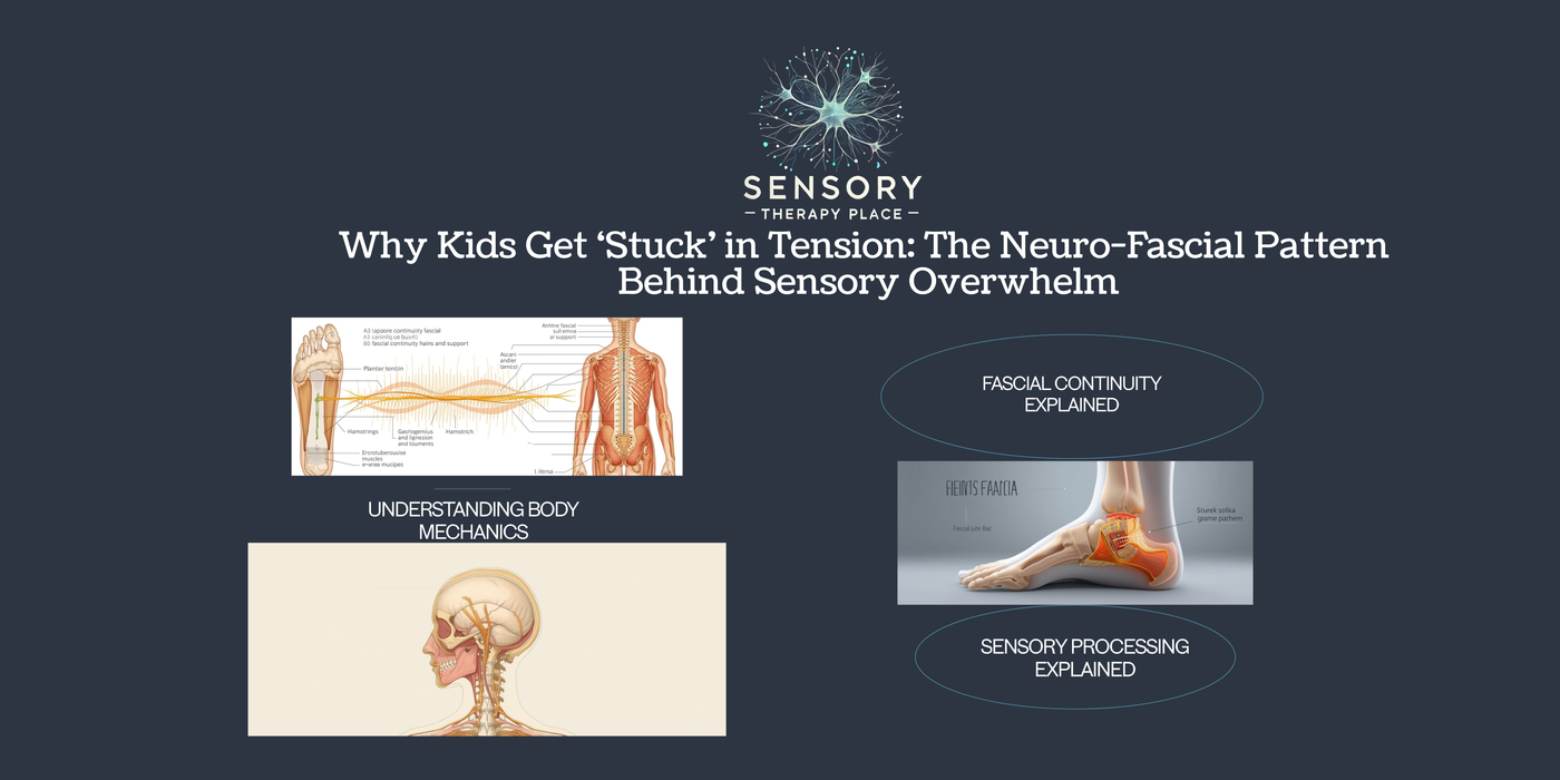 Is Your Child Always Tense? Understanding the Tendon Guard Pattern & Toe Walking
