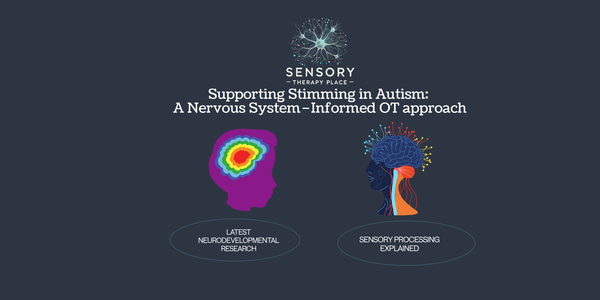 Why Does My Child Flap Their Hands or Rock? A Pediatric OT Explains Stimming