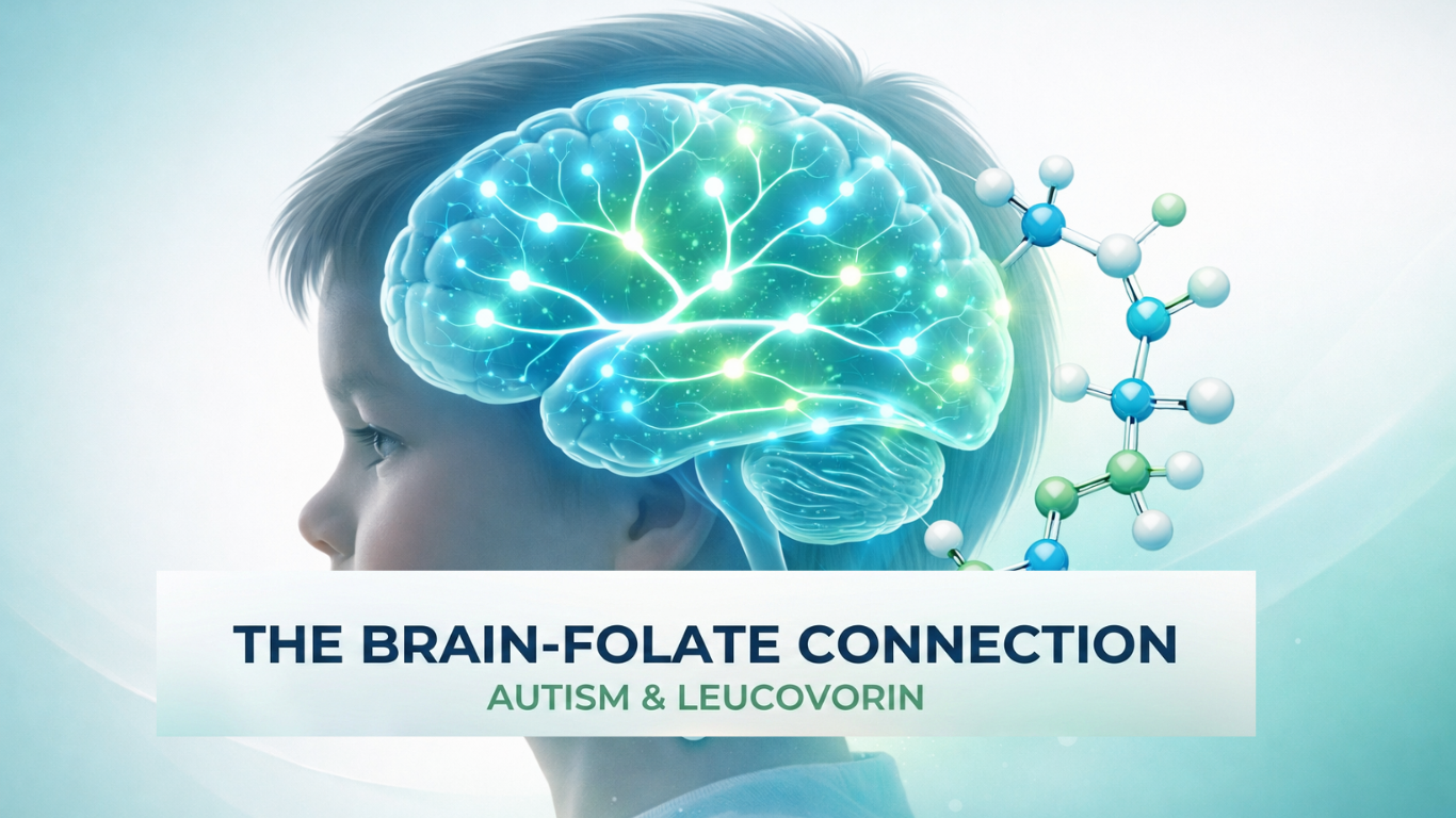 Leucovorin (Folinic Acid) and Autism Spectrum Disorder
