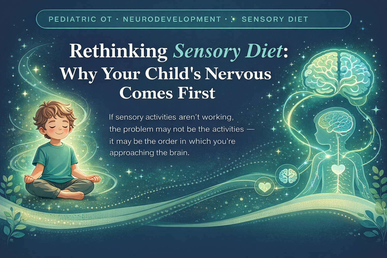 Rethinking Sensory Diets: 2025 Autism Society of Maine Presentation