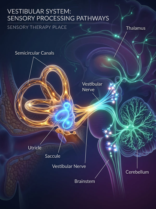 Why Your Child Crashes Into Things, Can't Sit Still, or Trips on Flat Floors: The Vestibular System Explained