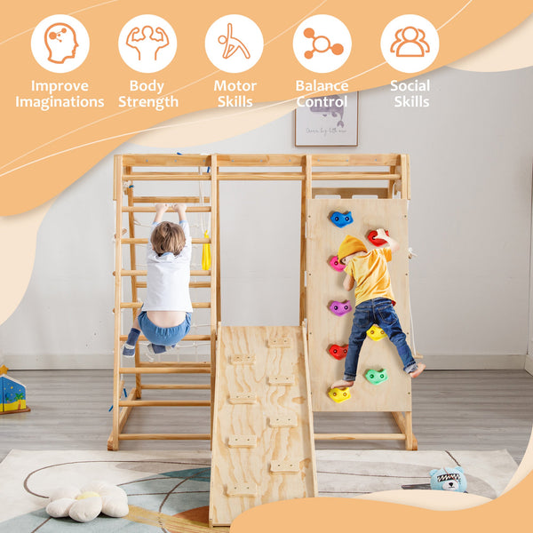 Sensory Playground — OT-Recommended Indoor & Outdoor Equipment for Movement-Rich Home Environments