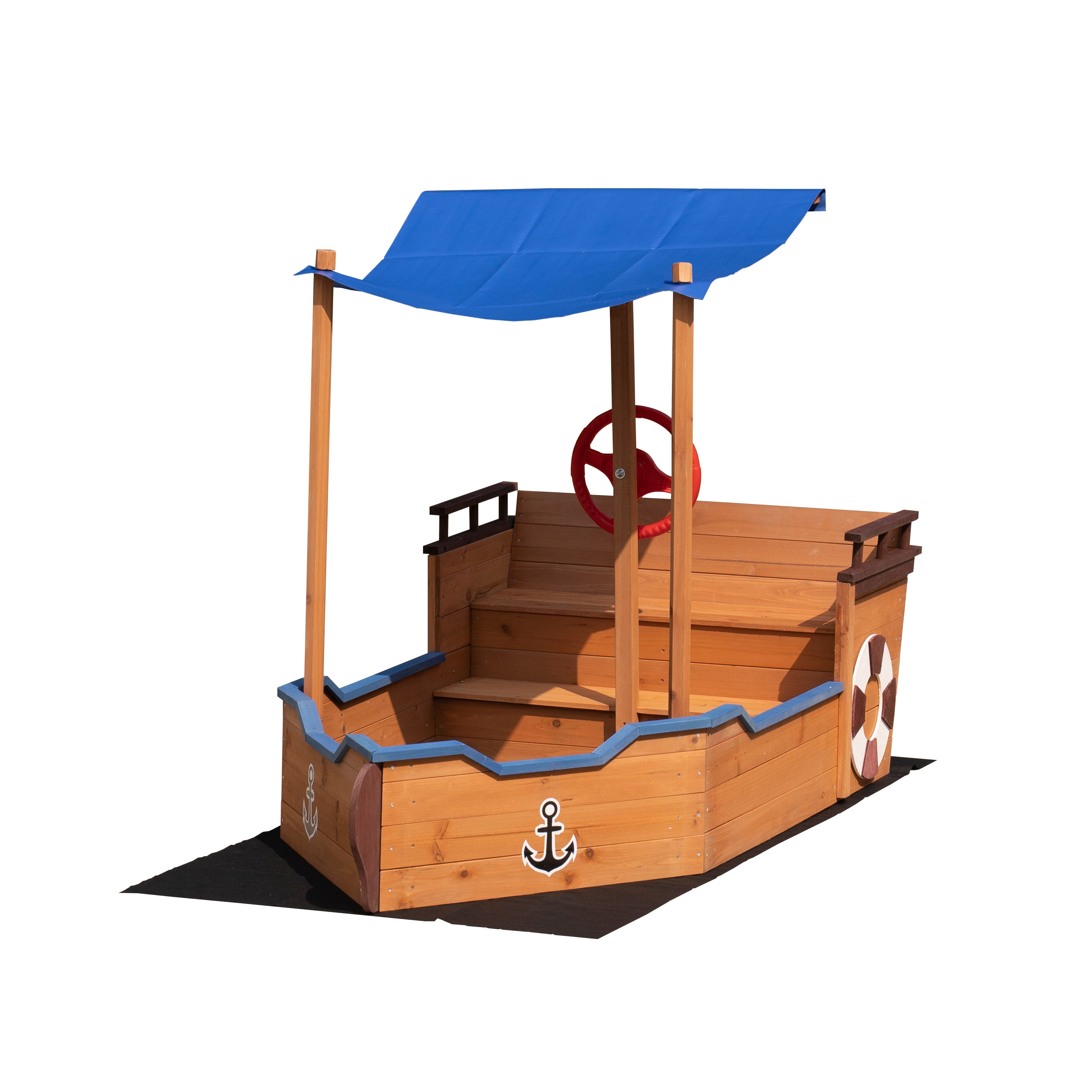 Wooden Sensory Sandbox with Storage Bench — OT-Recommended Tactile Station for Kids with Autism, ADHD & Sensory Needs