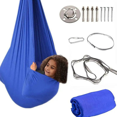 Proprioception & Vestibular Therapy Swing — OT-Recommended Indoor/Outdoor Sensory Swing for Kids with Autism, ADHD & Sensory Processing