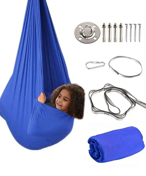 Indoor/Outdoor Sensory Swing for Kids
