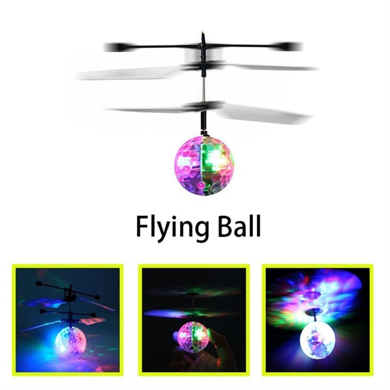 Hand-Eye Coordination LED Magic Flying Ball