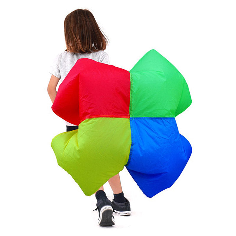 Children's Resistance Fun Run Training Parachute Wind Resistance