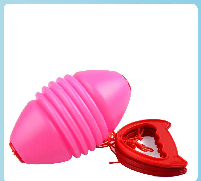 Parent-child interactive toy sensory training equipment rally ball