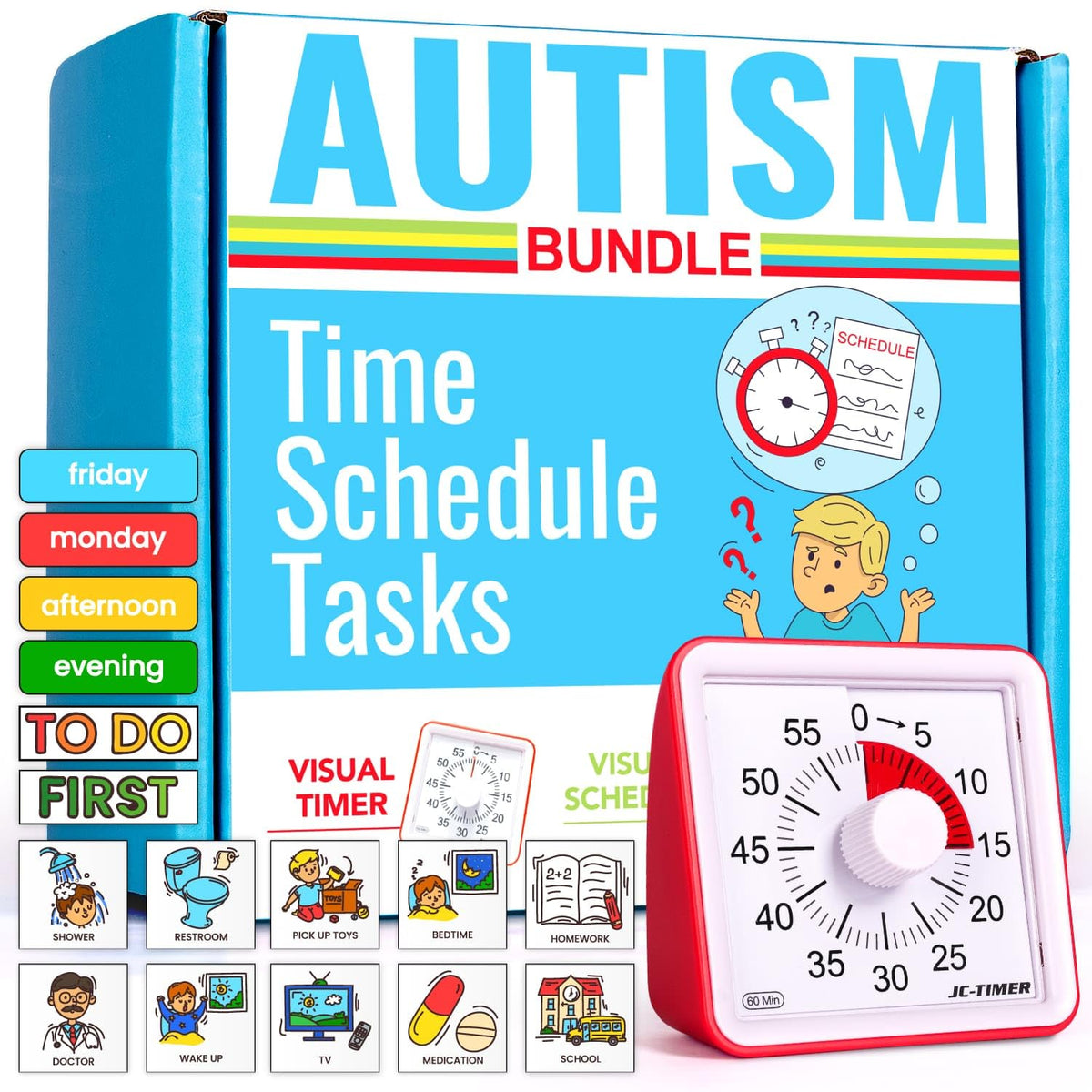 Visual Schedule for Kids — Routine Cards