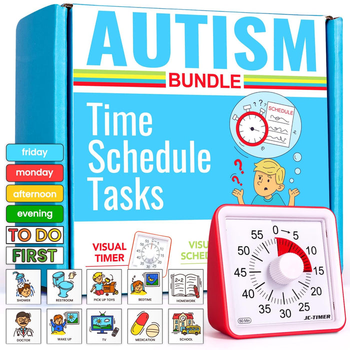 Visual Schedule for Kids — Routine Cards