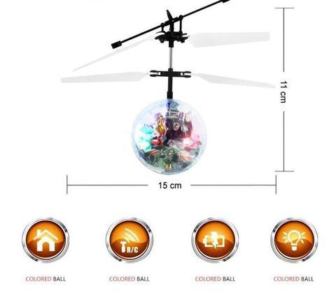 Hand-Eye Coordination LED Magic Flying Ball