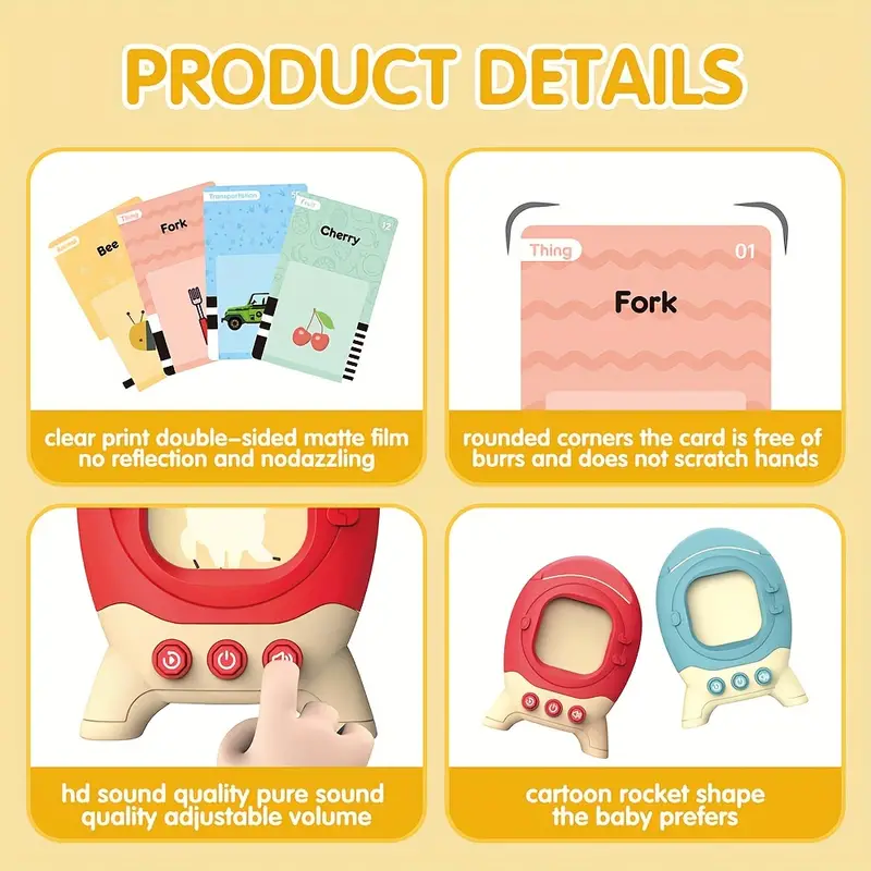 Talk & Learn Flash Card Reader