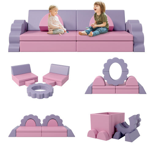 Foam Crash & Climb Couch — OT-Recommended 10-Piece Modular Set for Heavy Work & Deep Pressure