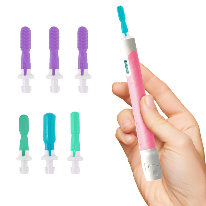 Texture-Graded Oral Toolkit — Pink