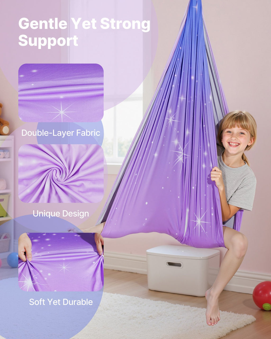 Sensory Swing Regulation Adjustable Swing