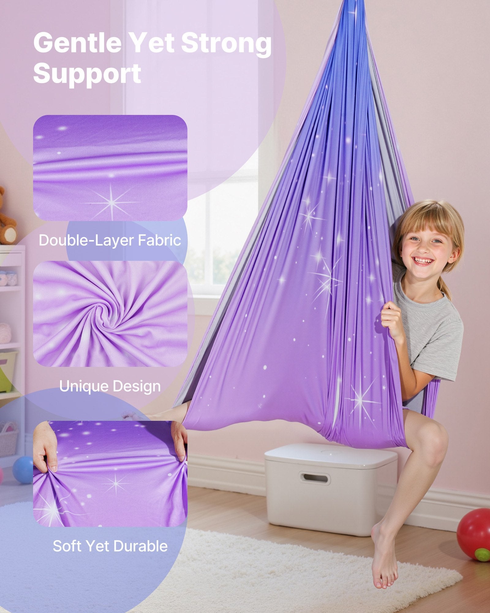 Sensory Swing Regulation Adjustable Swing