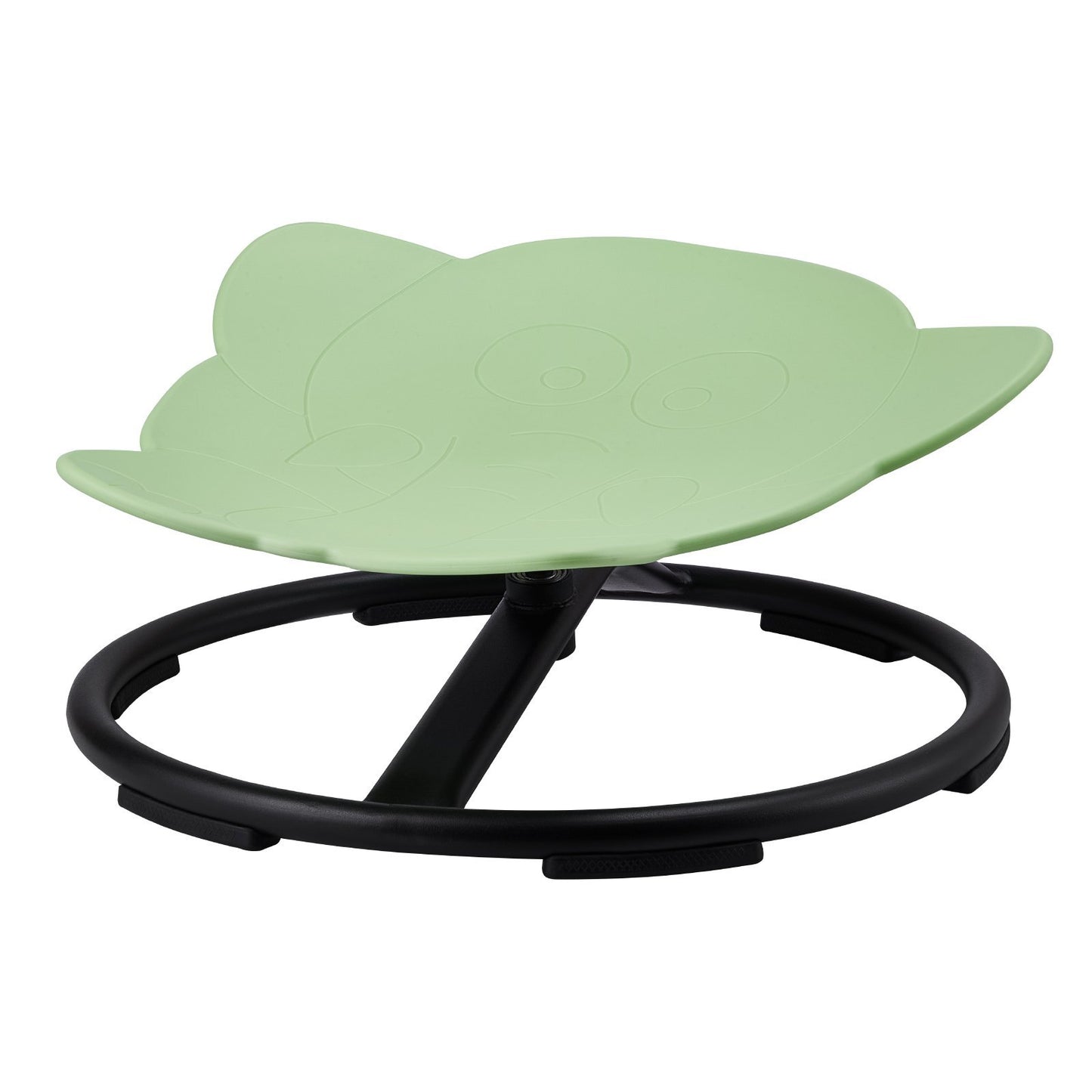 Elephant Kids Swivel Chair, 220 LBS Capacity, Autistic Kids Sensory Toy Chair With Non-Slip Metal Base, Toddler Sit And Spin Chair For Coordination Balance Focus Green