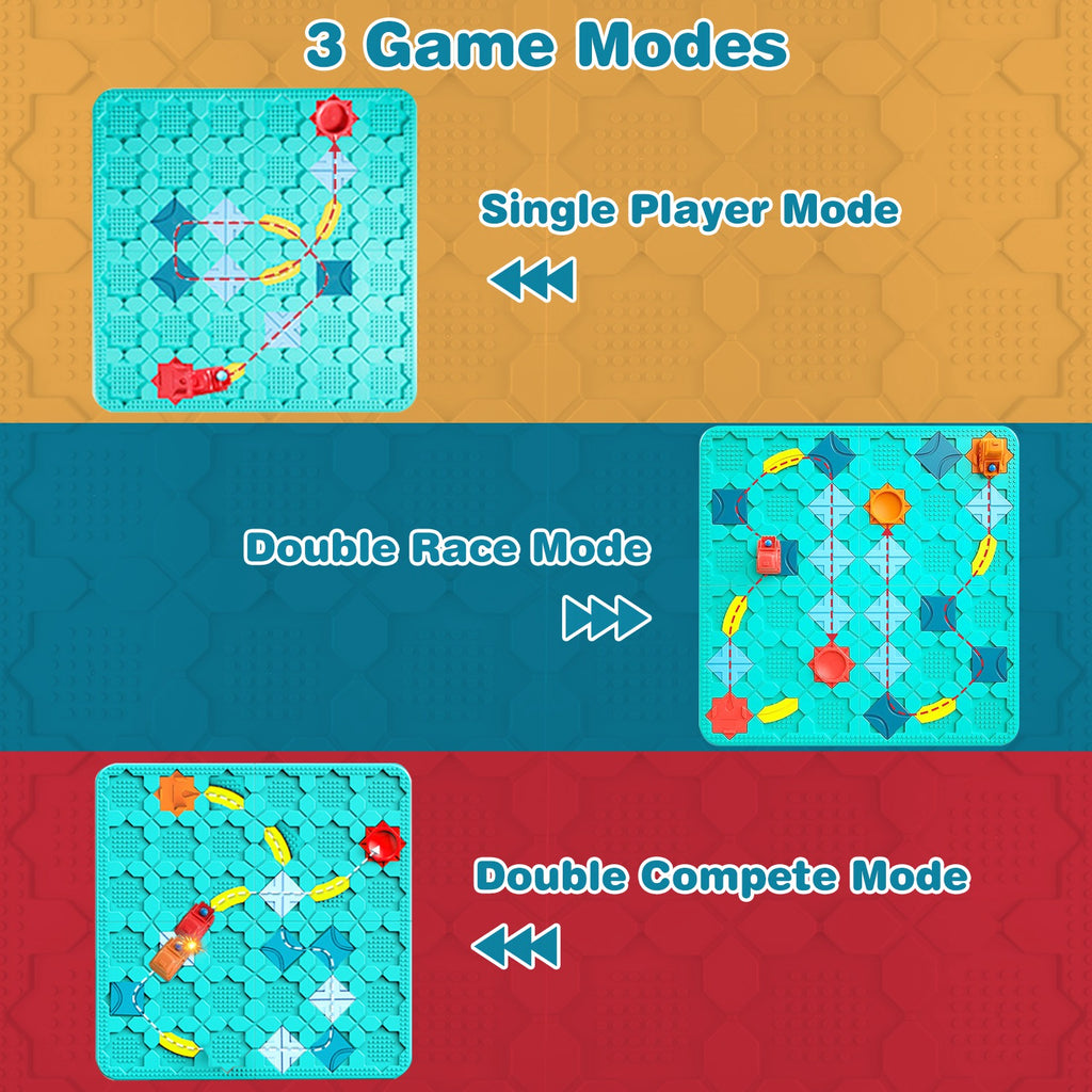 Build-A-Path: Logic Road Puzzle
STEM Problem-Solving Toy for Kids Ages 3–8