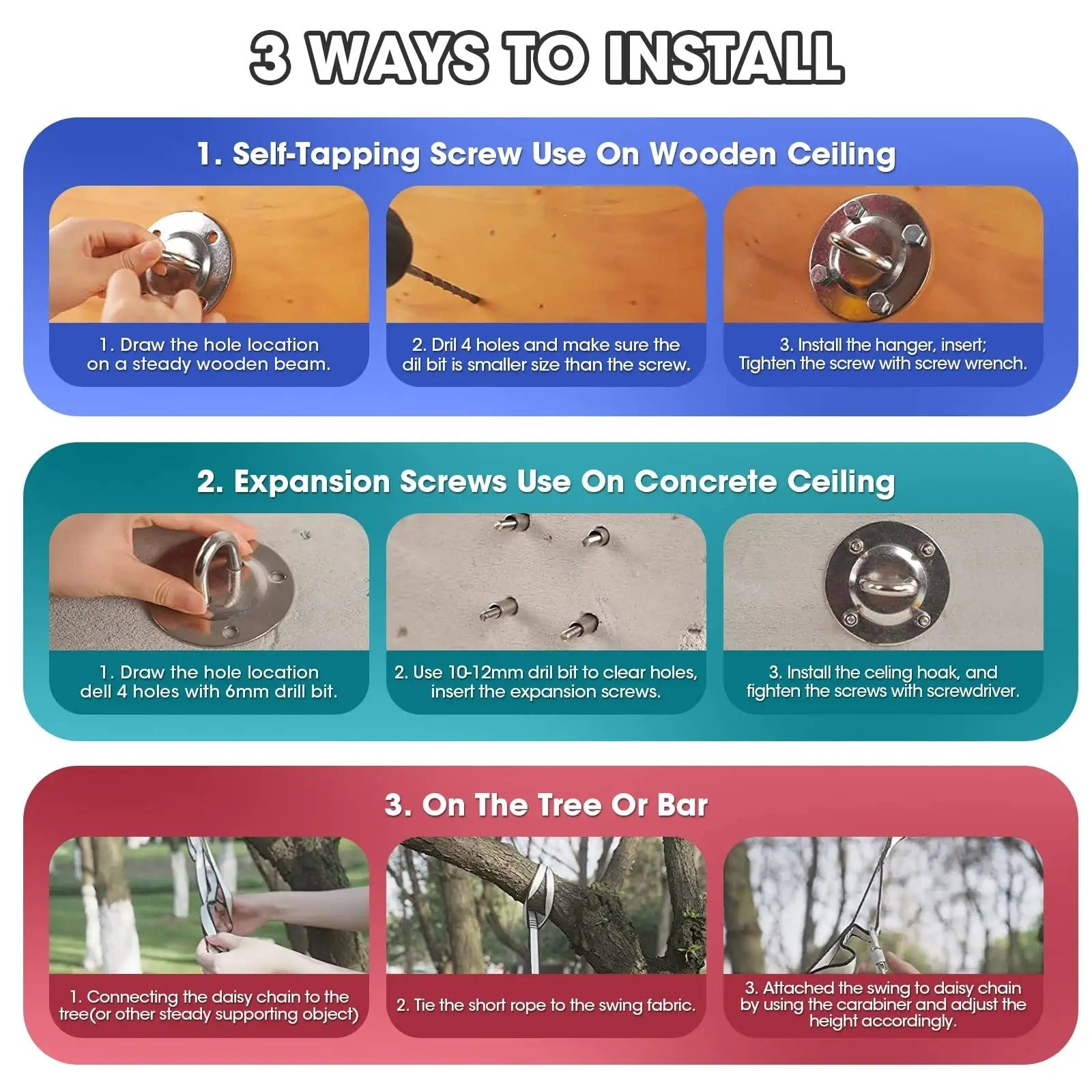 Proprioception Regulation Adjustable Swing