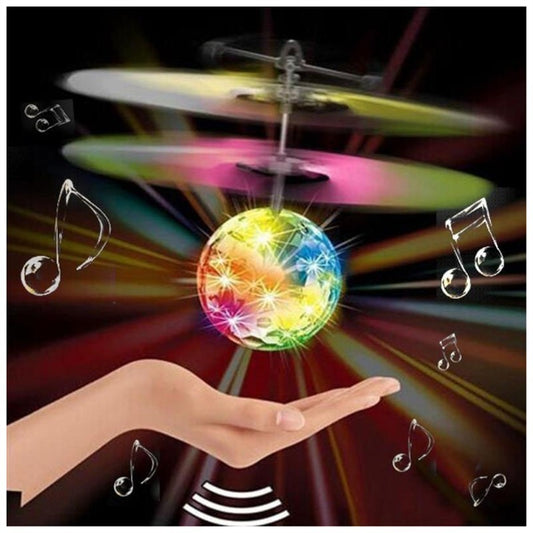 Hand-Eye Coordination LED Magic Flying Ball