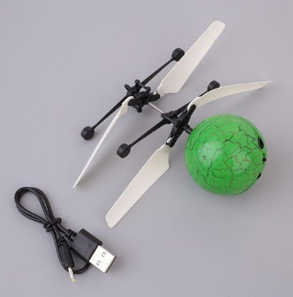 Hand-Eye Coordination LED Magic Flying Ball