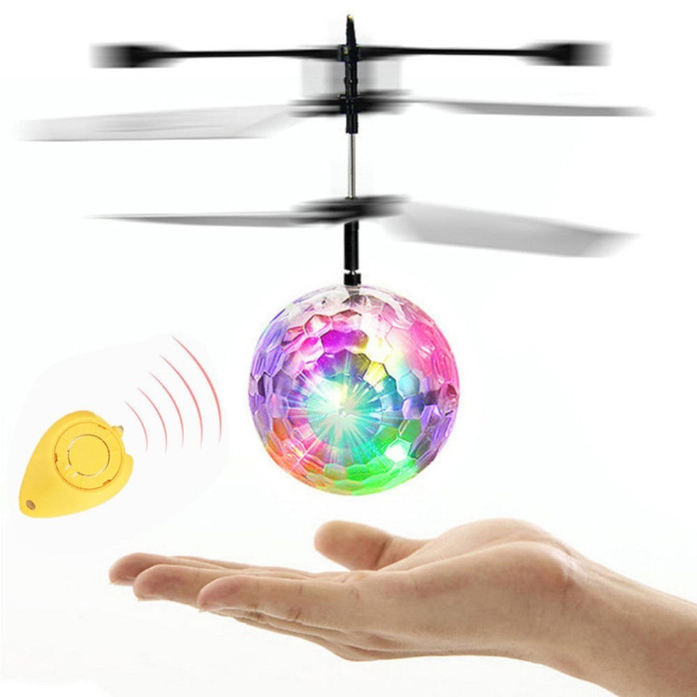 Hand-Eye Coordination LED Magic Flying Ball