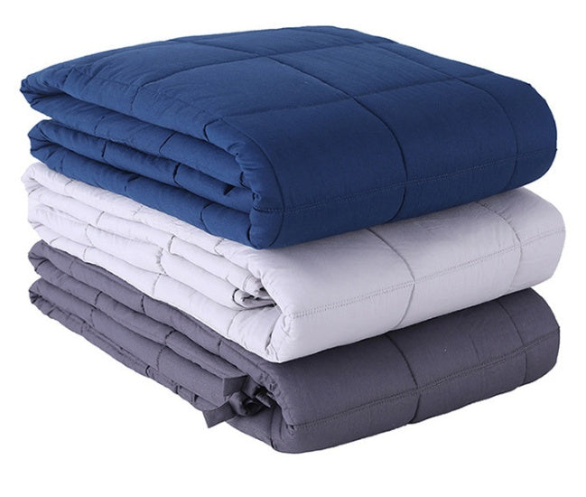 Cotton Weighted Sensory Blanket — OT-Recommended Deep Pressure Calming Tool for Kids with Autism, ADHD & Sensory Processing