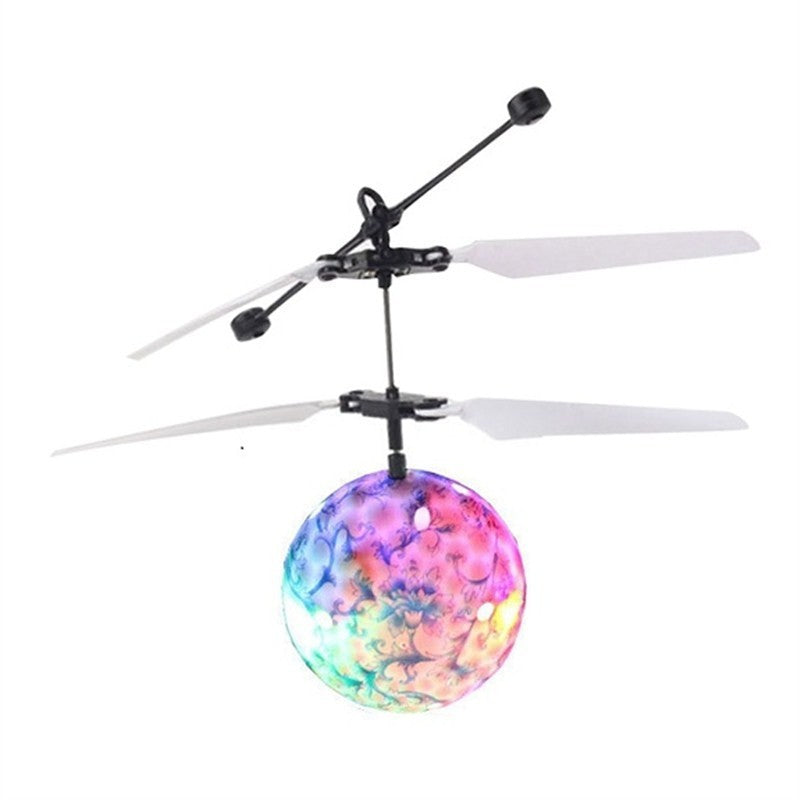 Hand-Eye Coordination LED Magic Flying Ball