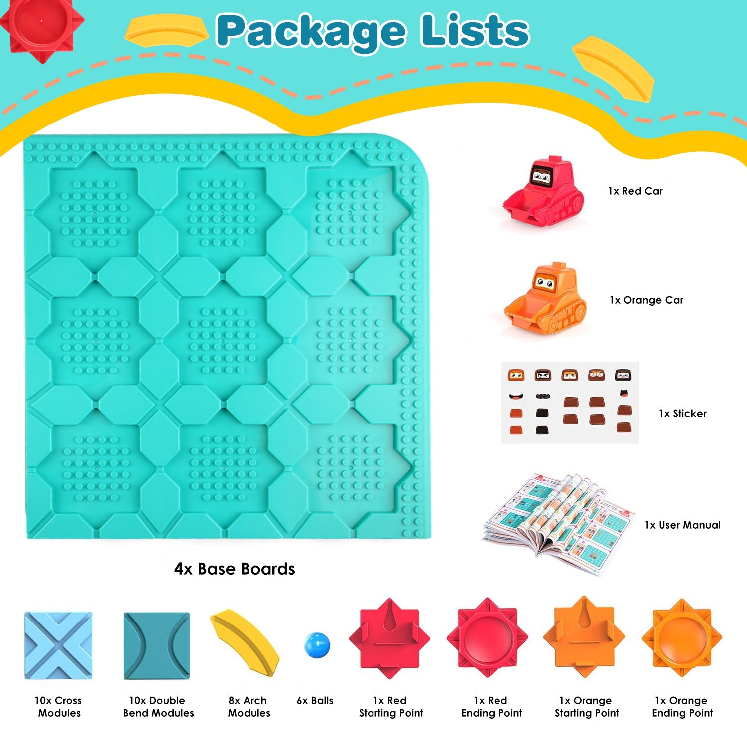 Build-A-Path: Logic Road Puzzle
STEM Problem-Solving Toy for Kids Ages 3–8