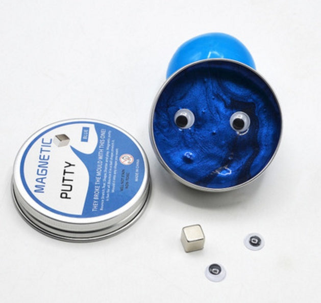 BrainMax Magnetic Sensory Putty for Kids — Fidget Tool