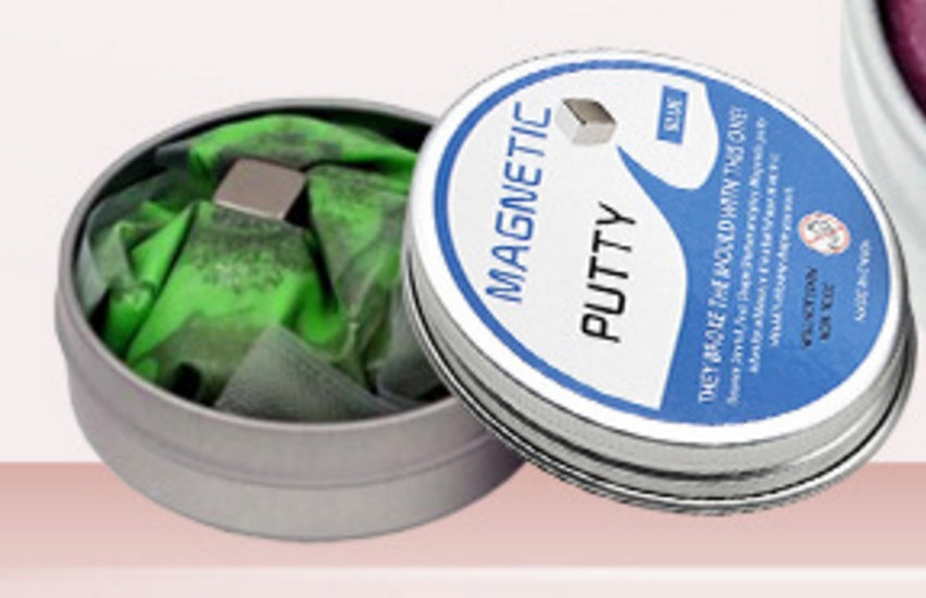 BrainMax Magnetic Sensory Putty for Kids — Fidget Tool
