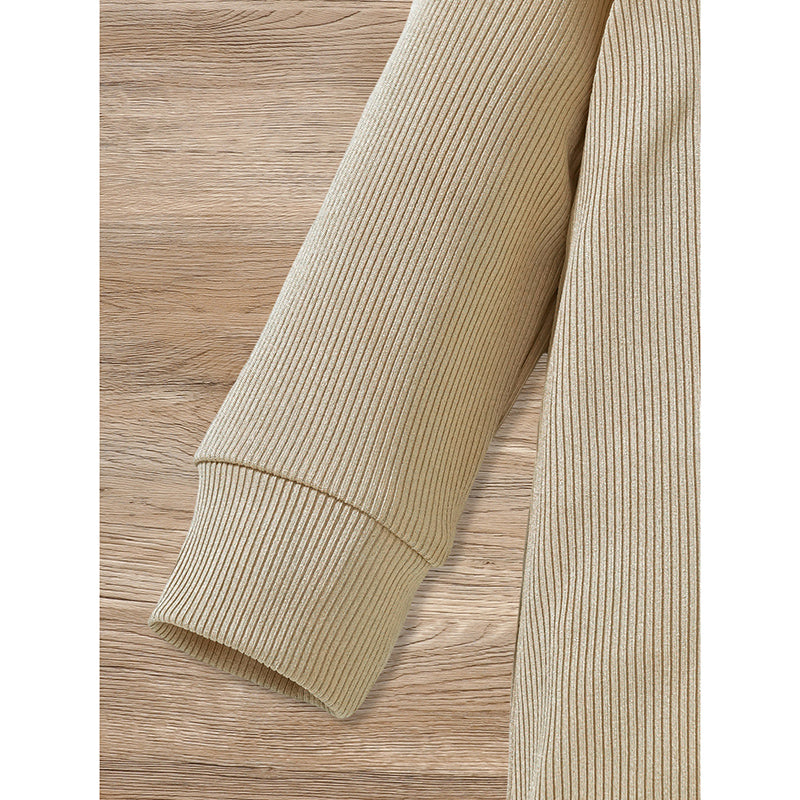 3-Pack Newborns Infants Baby Boys & Girls Long Sleeve Ribbed Romper Soft Button Front Jumpsuit