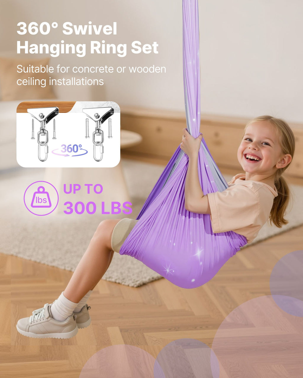 Sensory Swing Regulation Adjustable Swing