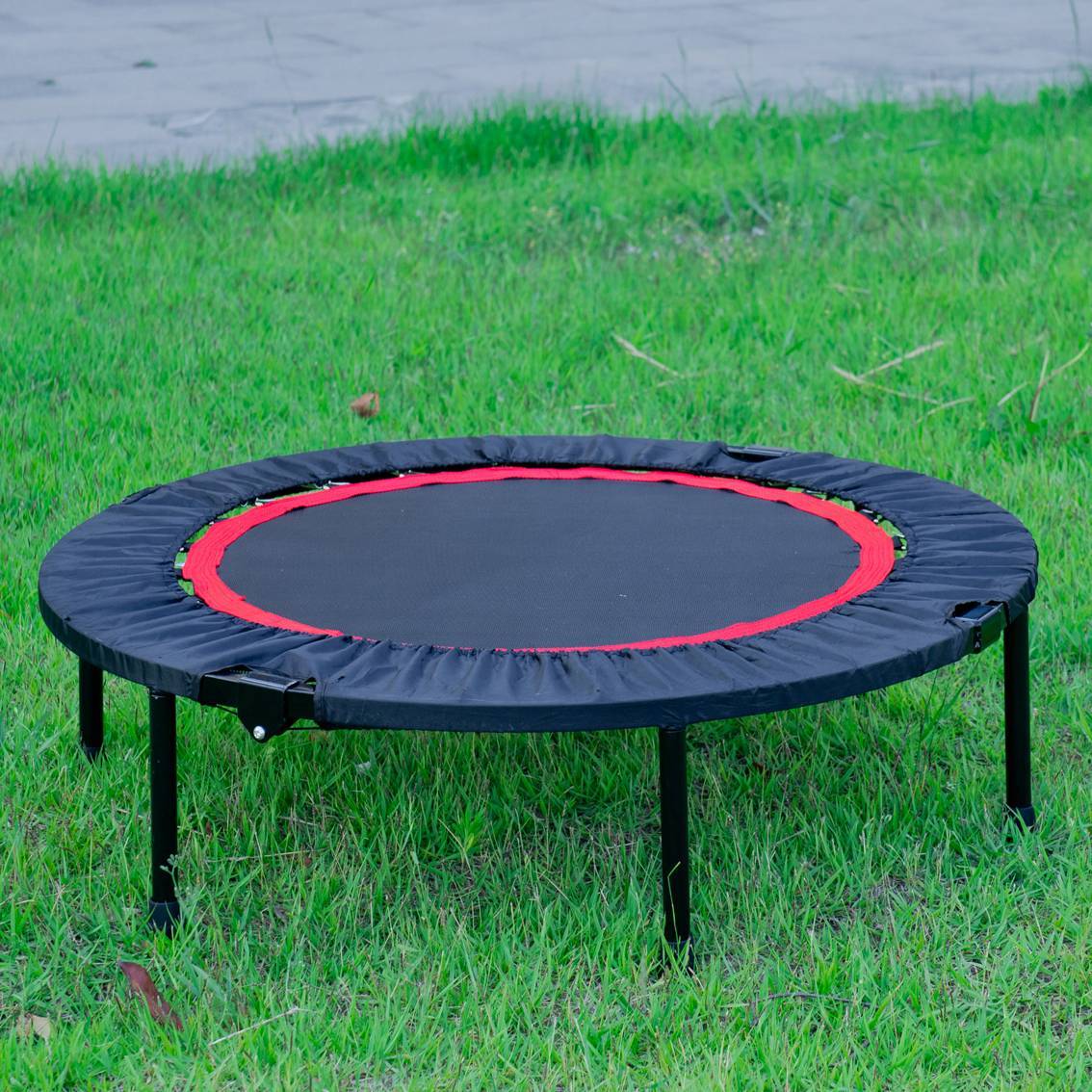 Sensory Mini Trampoline — 40-in Indoor Rebounder for Kids