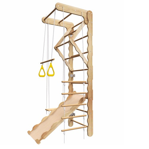 7-in-1 Montessori Indoor Climbing Gym for Kids, Ages 2–6