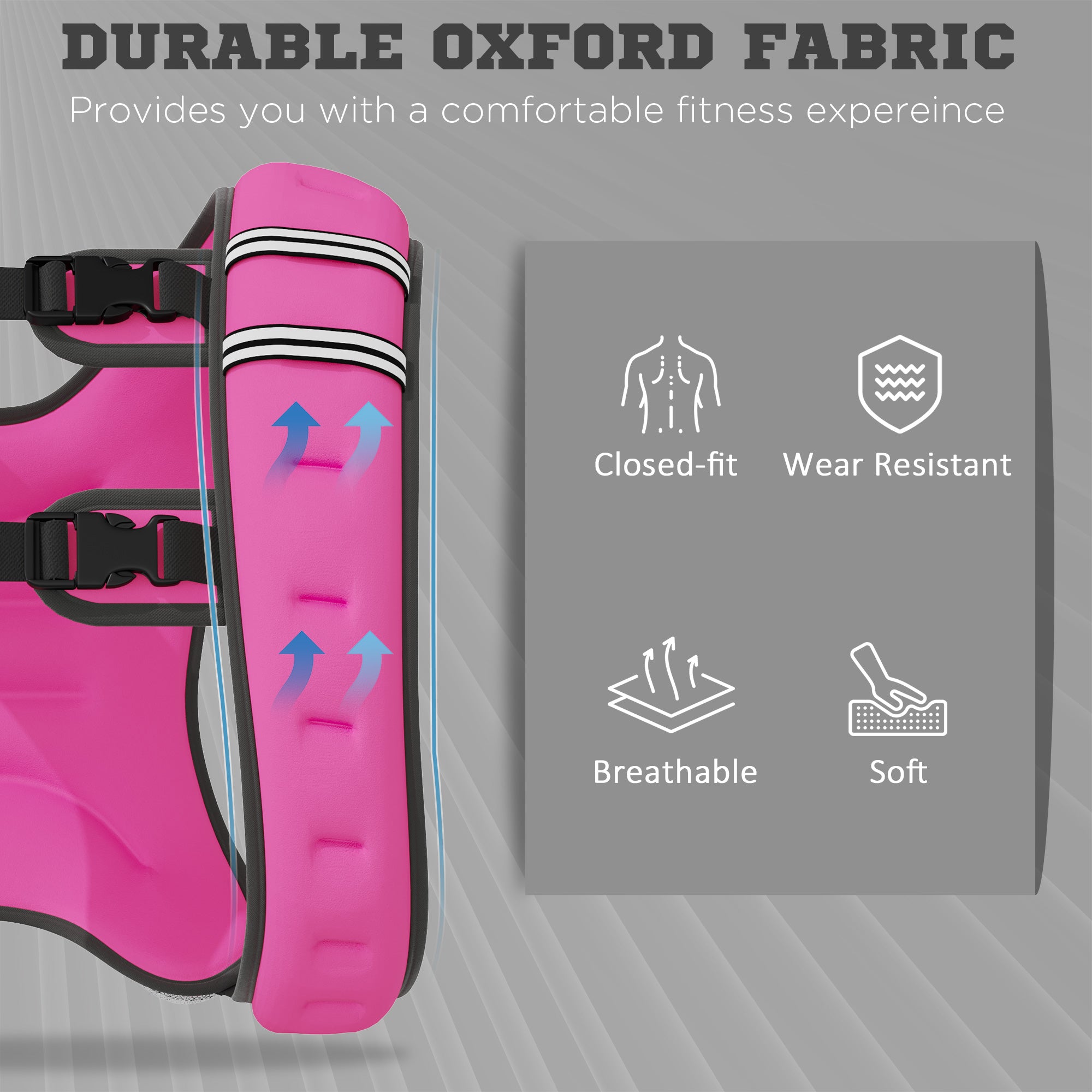 Body Weighted Vest