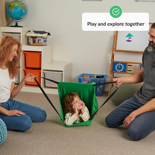 Sensory Compression Tunnel — OT-Recommended Deep Pressure Tool for Kids with Autism, ADHD & Sensory Processing