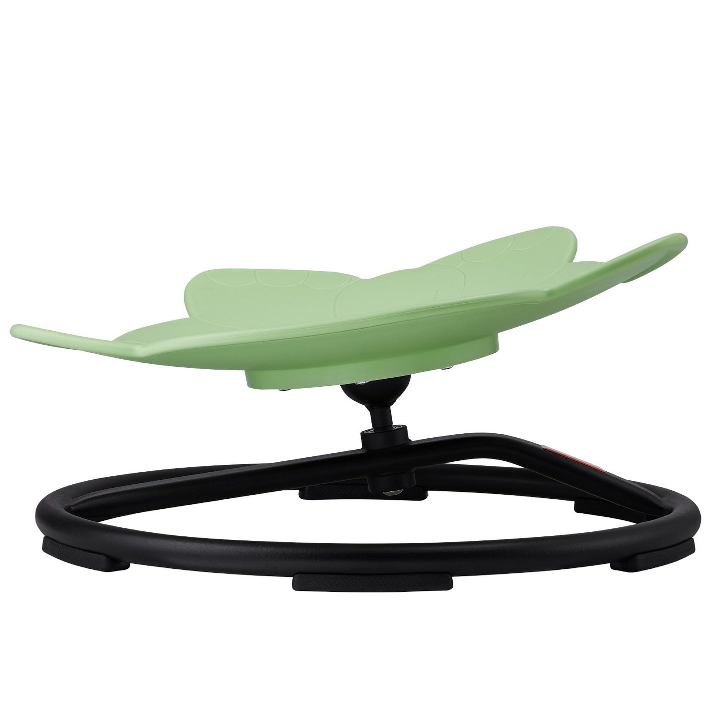 Elephant Kids Swivel Chair, 220 LBS Capacity, Autistic Kids Sensory Toy Chair With Non-Slip Metal Base, Toddler Sit And Spin Chair For Coordination Balance Focus Green