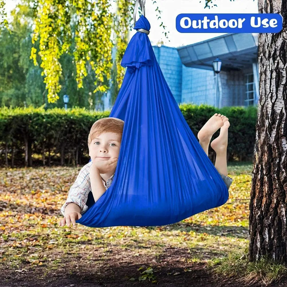 Indoor/Outdoor Sensory Swing for Kids