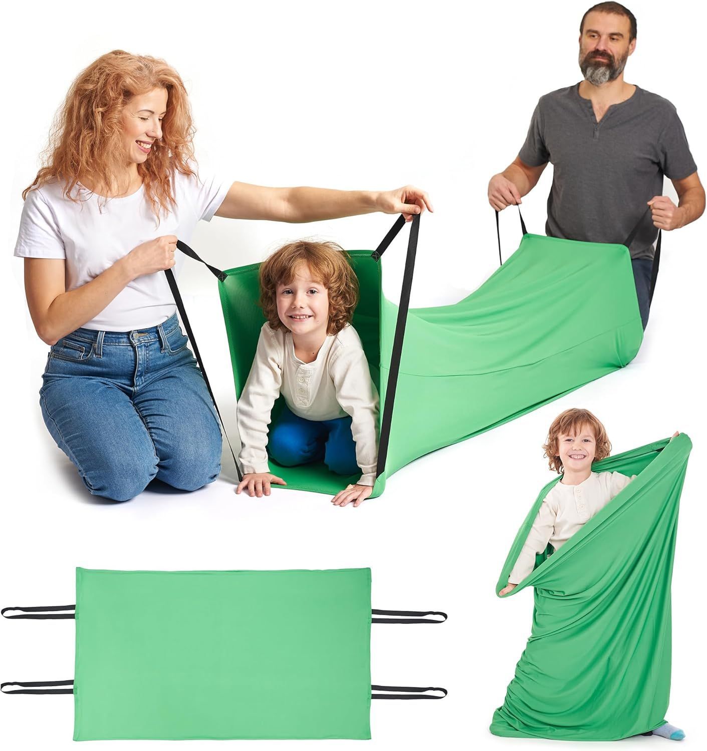 Fun Stretchy Compression Tunnel | Deep Pressure Sensory Play for Kids