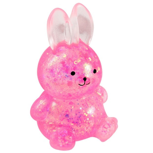 Stress Relief Fidget Cute Rabbit Squishy - Travel Friendly